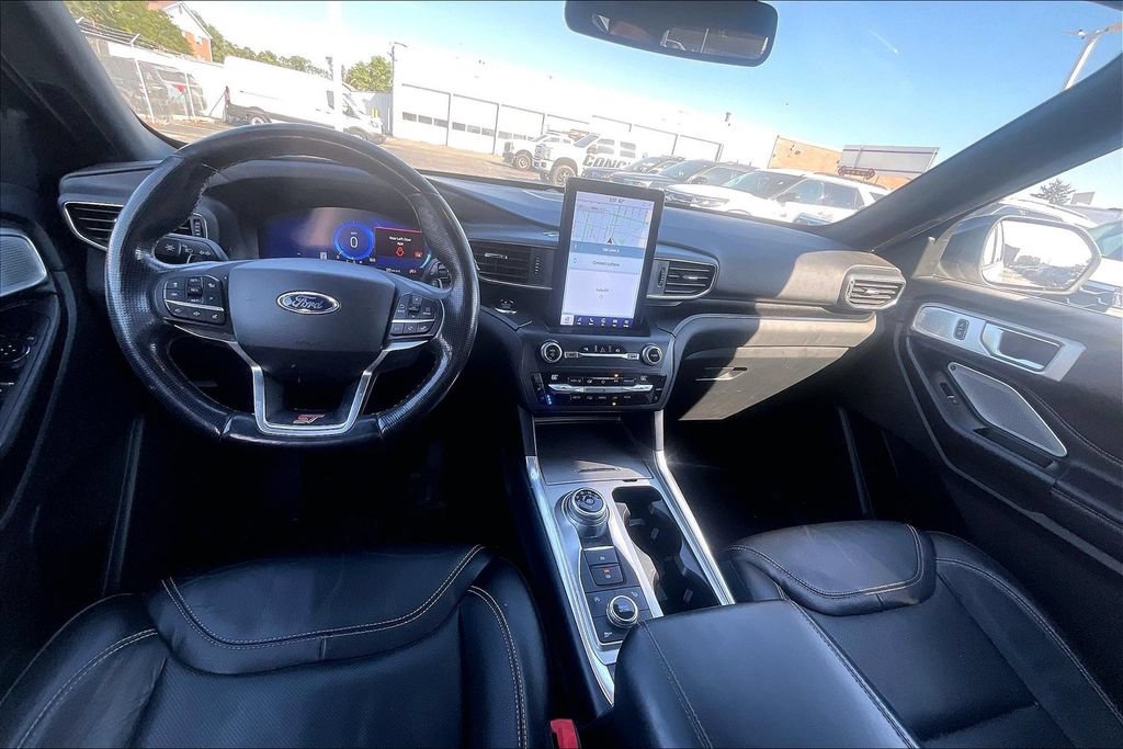 Certified 2020 Ford Explorer ST w/ ST Street Pack AWD/4WD image 14