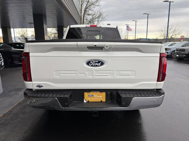 Certified 2024 Ford F150 Lariat w/ Equipment Group 502A High image 3