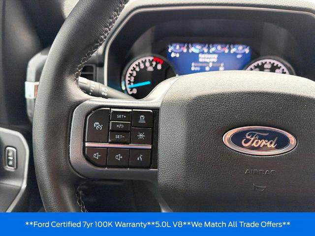 Certified 2023 Ford F150 XLT w/ Equipment Group 302A High AWD/4WD image 9