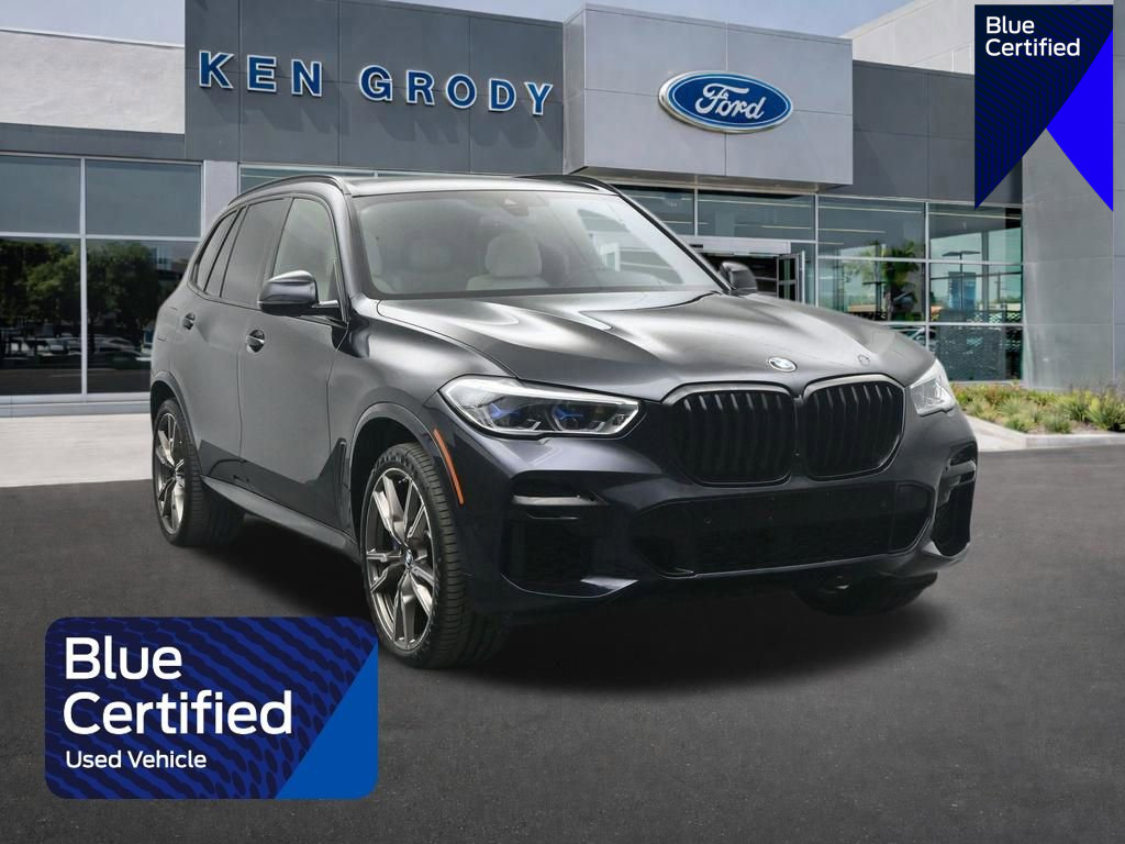 Used 2022 BMW X5 M50i w/ Executive Package image 1