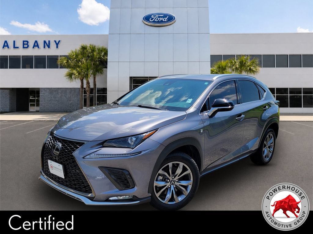 Used 2021 Lexus NX 300 F Sport w/ F Sport Premium Package FWD 360° Tour