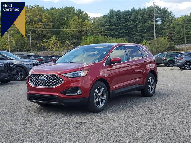 Certified 2024 Ford Edge SEL w/ Convenience Package