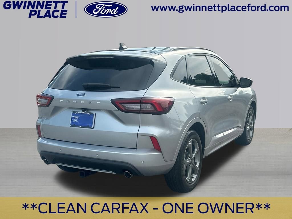 Certified 2024 Ford Escape ST-Line w/ Tech Pack #1 FWD image 5