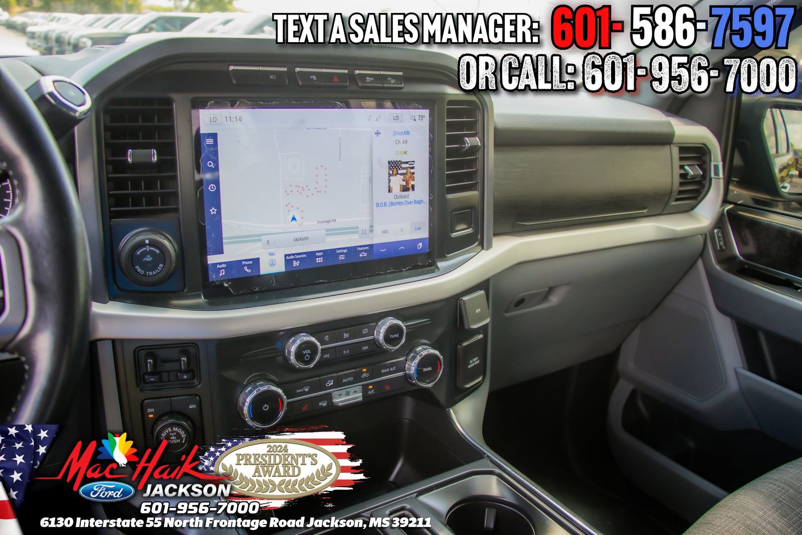 Certified 2022 Ford F150 XLT w/ Equipment Group 302A High image 15