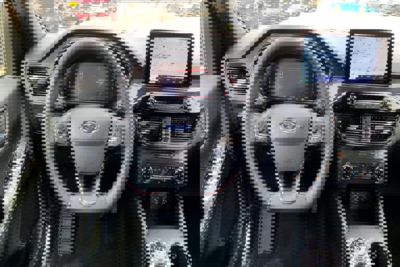 Certified 2025 Ford Escape ST-Line image 8