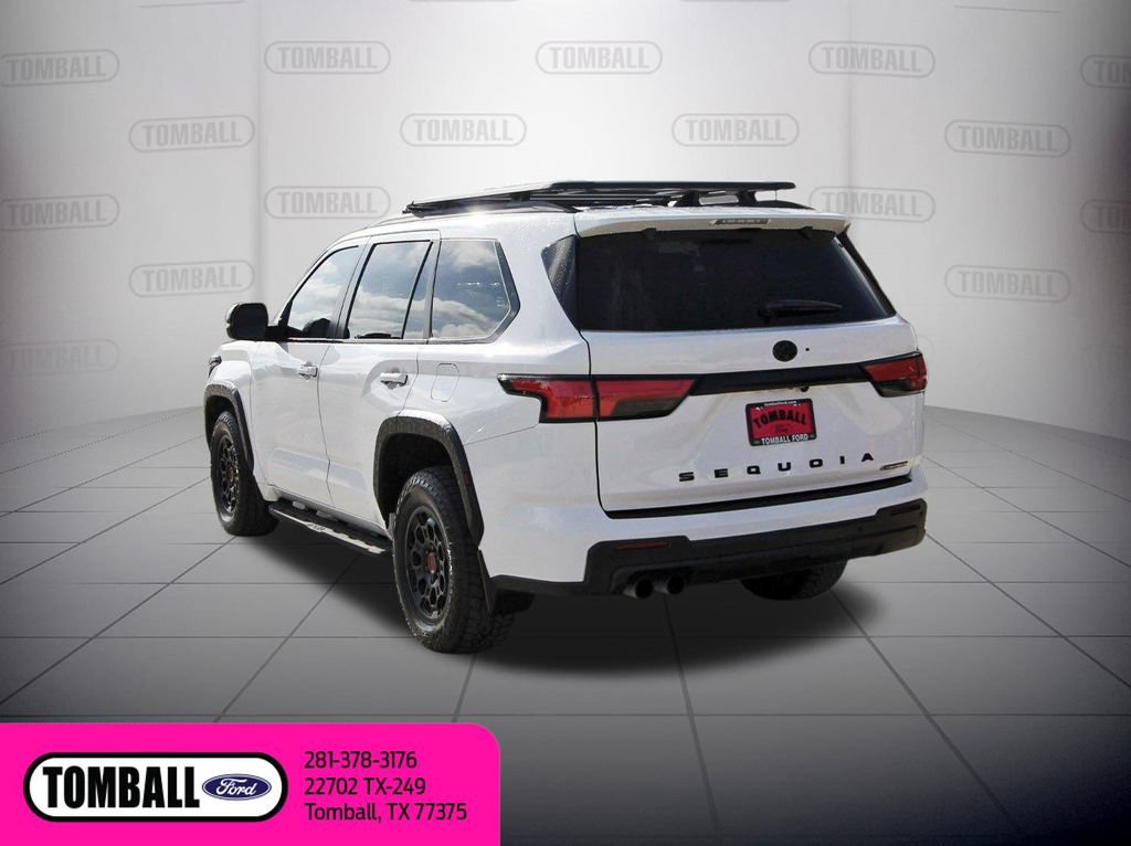 Used 2025 Toyota Sequoia TRD Pro AWD/4WD image 6