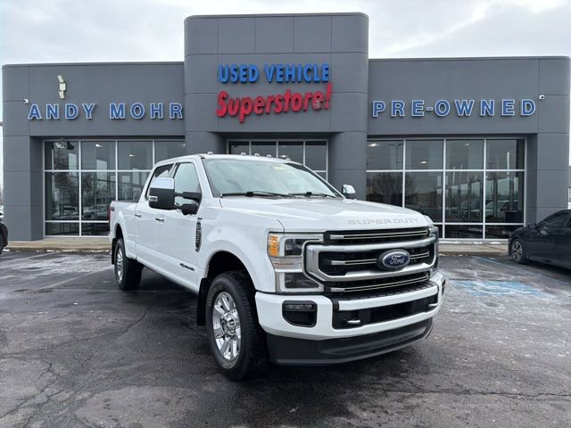 Certified 2021 Ford F350 Platinum