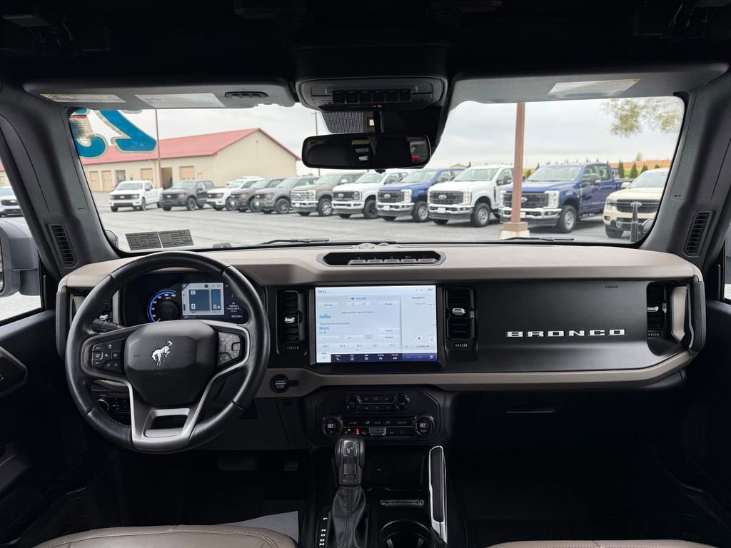 Certified 2023 Ford Bronco Wildtrak AWD/4WD image 13
