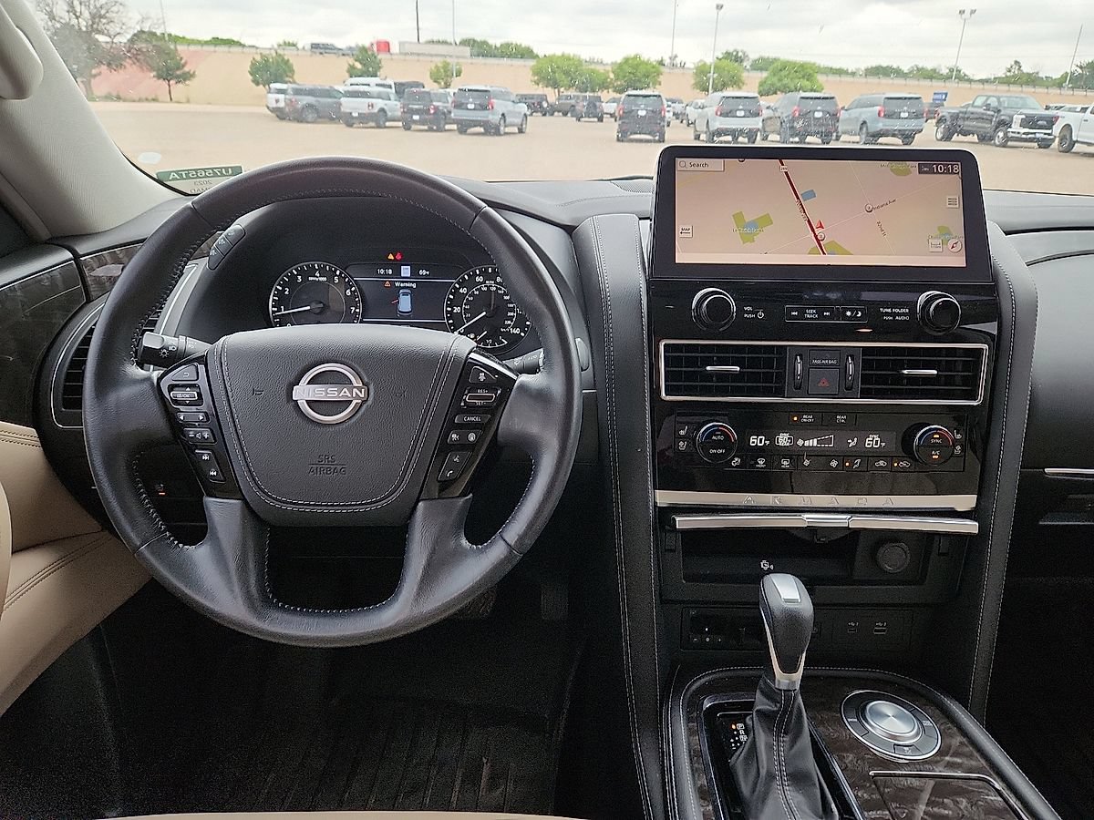 Used 2023 Nissan Armada Platinum w/ Captain's Chairs Package RWD image 6
