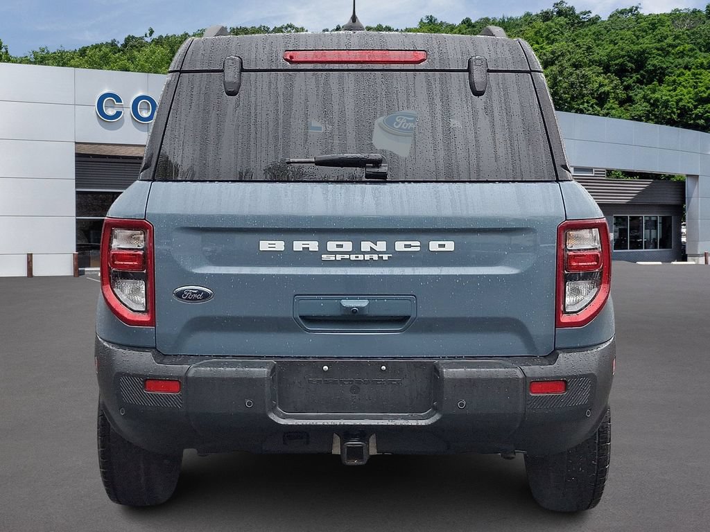 Certified 2025 Ford Bronco Sport Badlands AWD/4WD image 5
