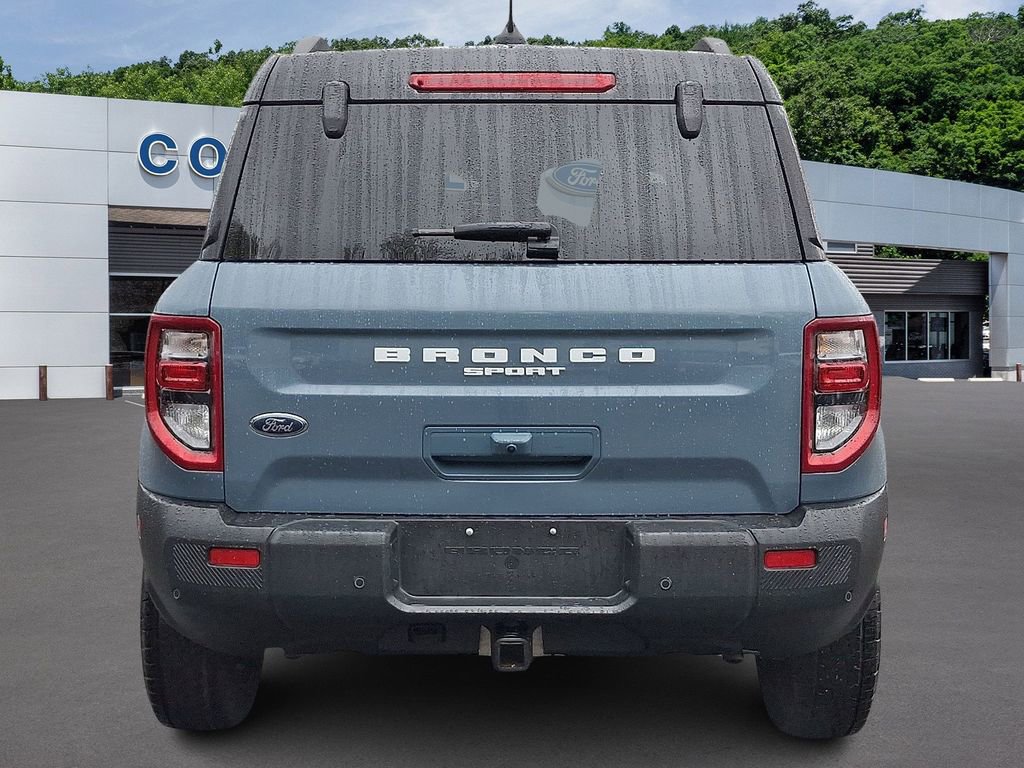 Certified 2025 Ford Bronco Sport Badlands AWD/4WD image 5