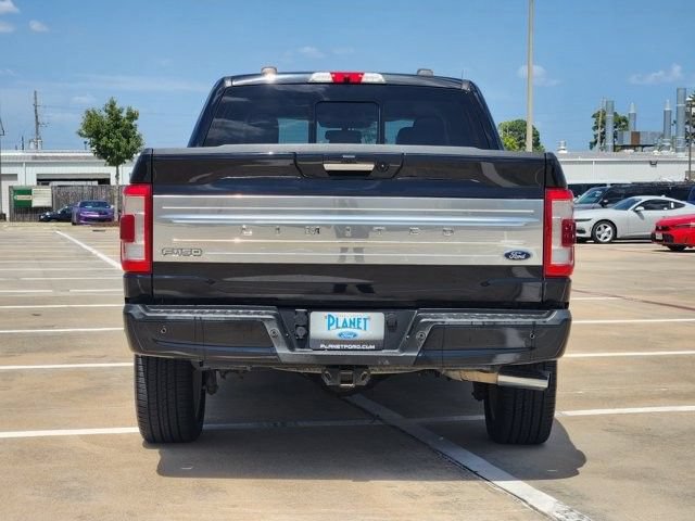 Certified 2021 Ford F150 Limited AWD/4WD image 6