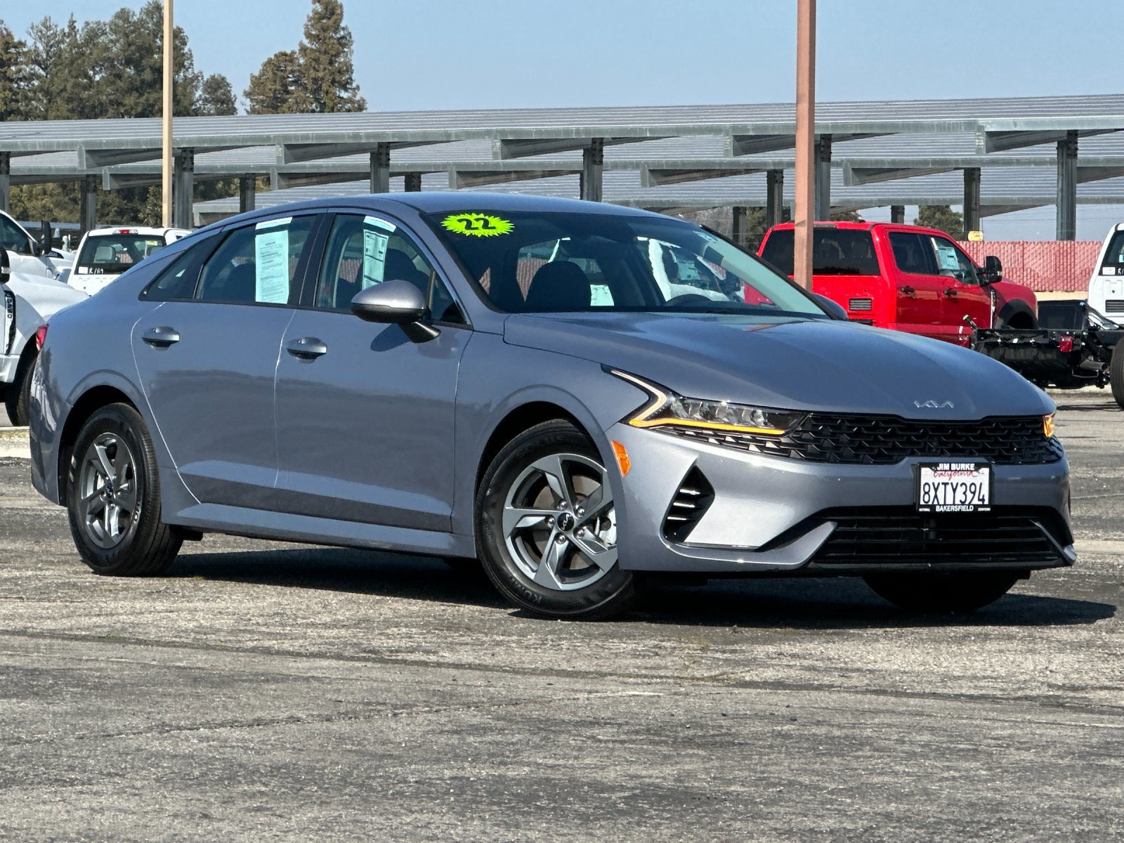 Used 2022 Kia K5 LX image 8