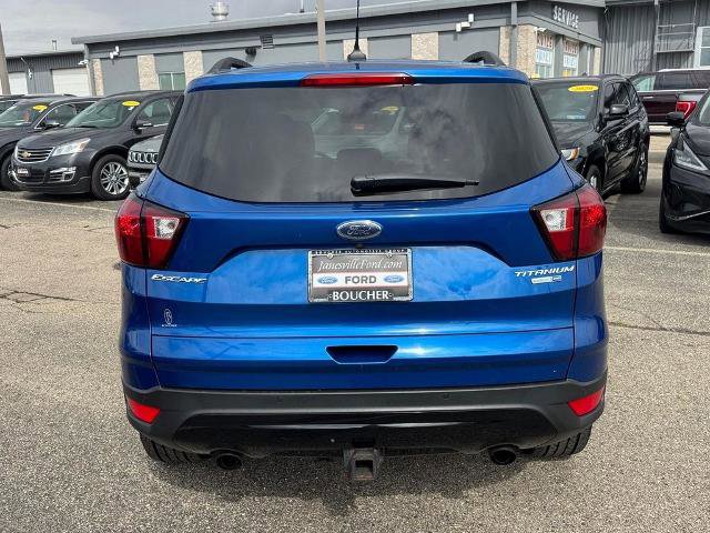 Certified 2019 Ford Escape Titanium AWD/4WD image 4