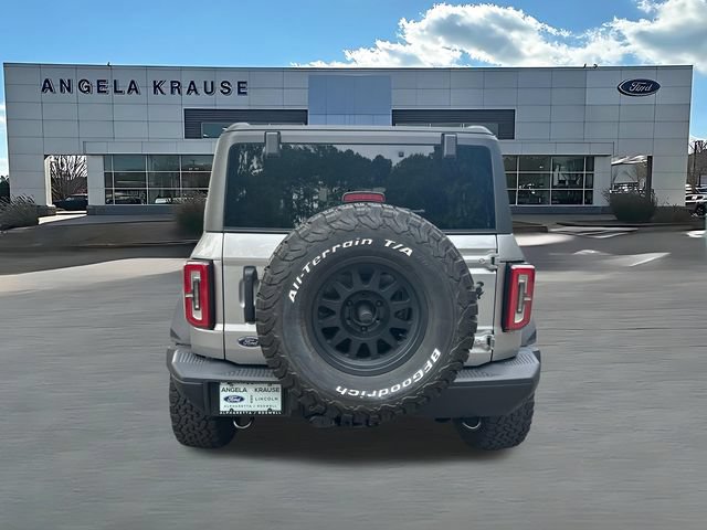 Certified 2022 Ford Bronco Badlands w/ Sasquatch Package AWD/4WD image 7