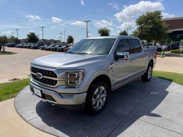Certified 2022 Ford F150 Platinum w/ Equipment Group 701A High AWD/4WD image 3