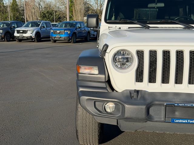 Used 2020 Jeep Wrangler Unlimited Sport S AWD/4WD image 10