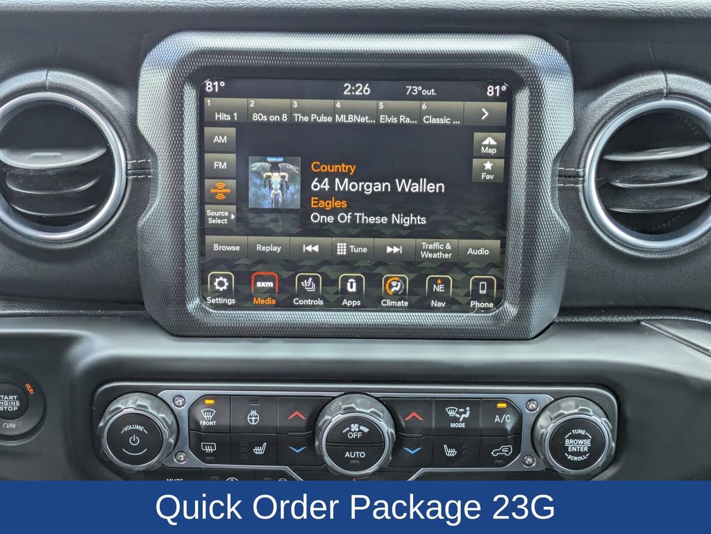 Used 2018 Jeep Wrangler Unlimited Sahara AWD/4WD image 17