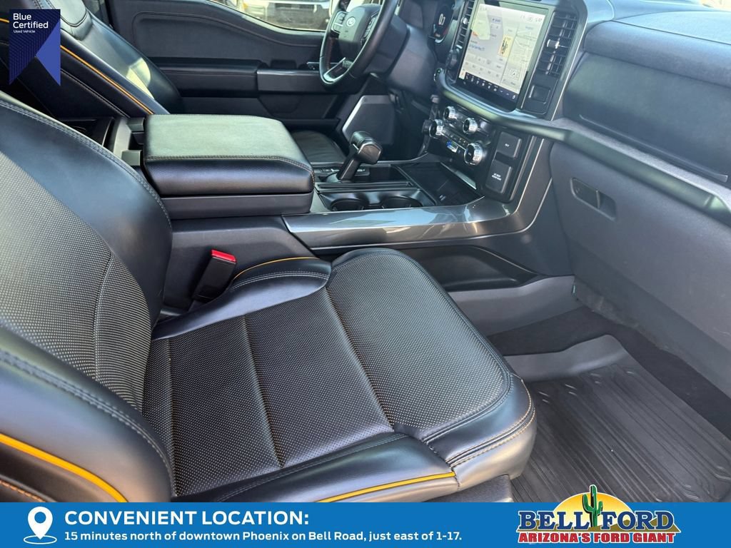 Certified 2023 Ford F150 Tremor w/ Equipment Group 402A High AWD/4WD image 10