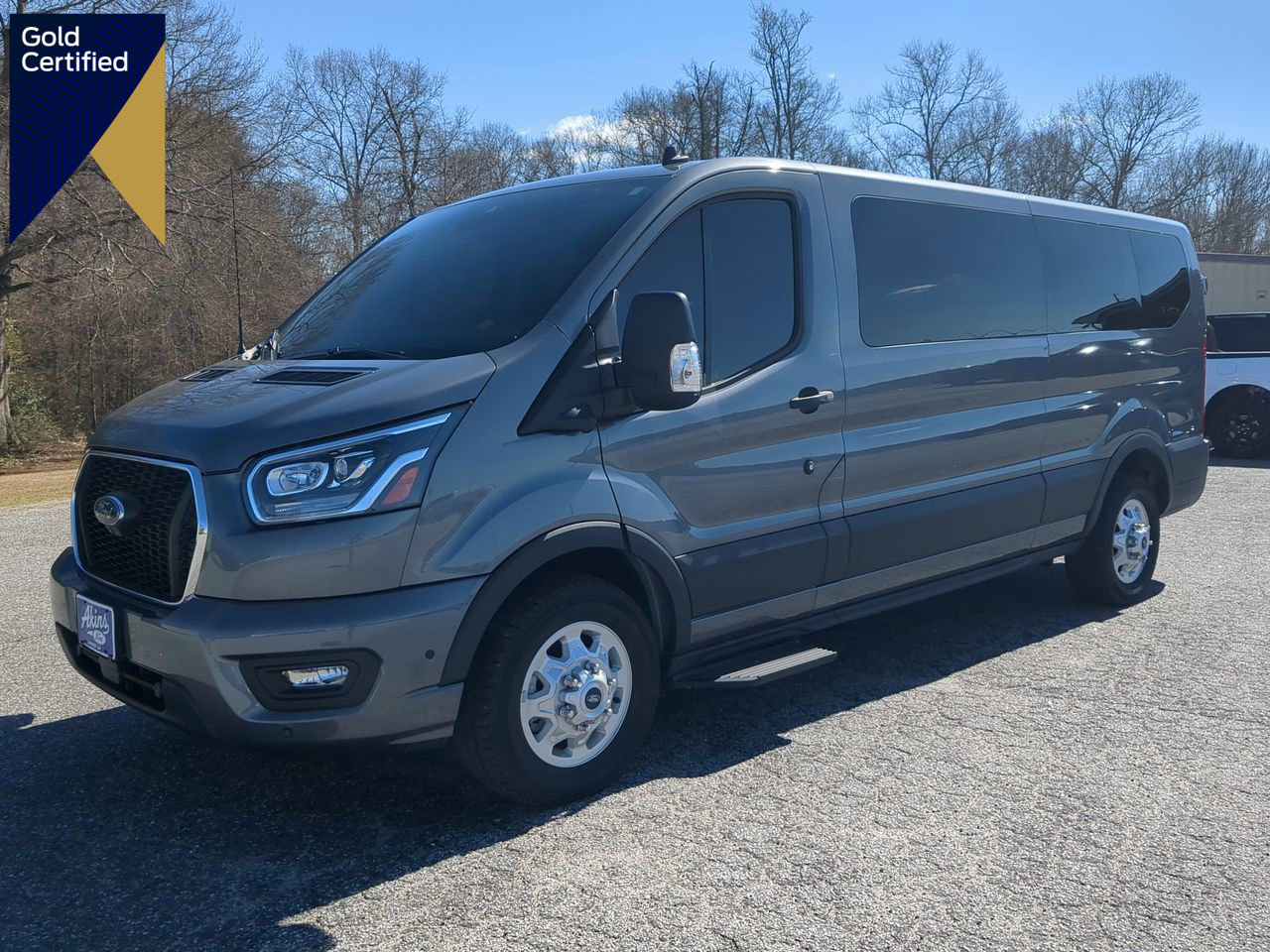 Certified 2024 Ford Transit 350 XLT