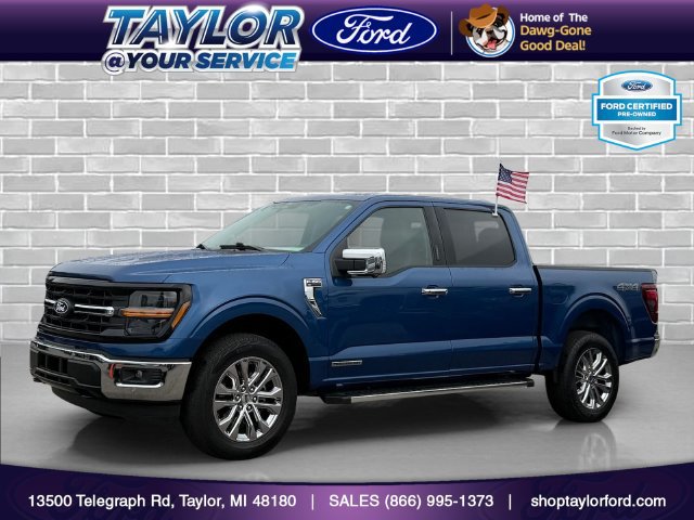 Certified 2024 Ford F150 XLT w/ Equipment Group 302A MID AWD/4WD image 1