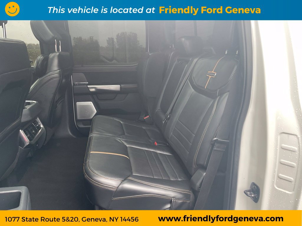Certified 2024 Ford F350 Platinum AWD/4WD image 25