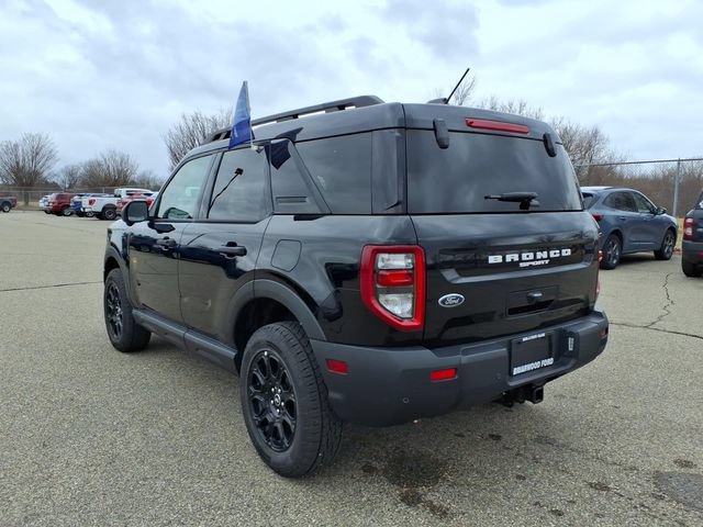 Certified 2025 Ford Bronco Sport Badlands AWD/4WD image 8