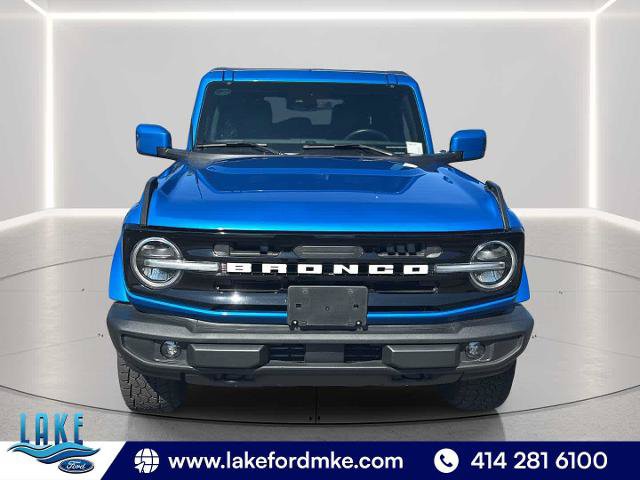 Certified 2024 Ford Bronco Outer Banks AWD/4WD image 2