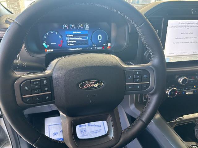 Certified 2025 Ford F150 Lariat w/ Equipment Group 501A Mid AWD/4WD image 11