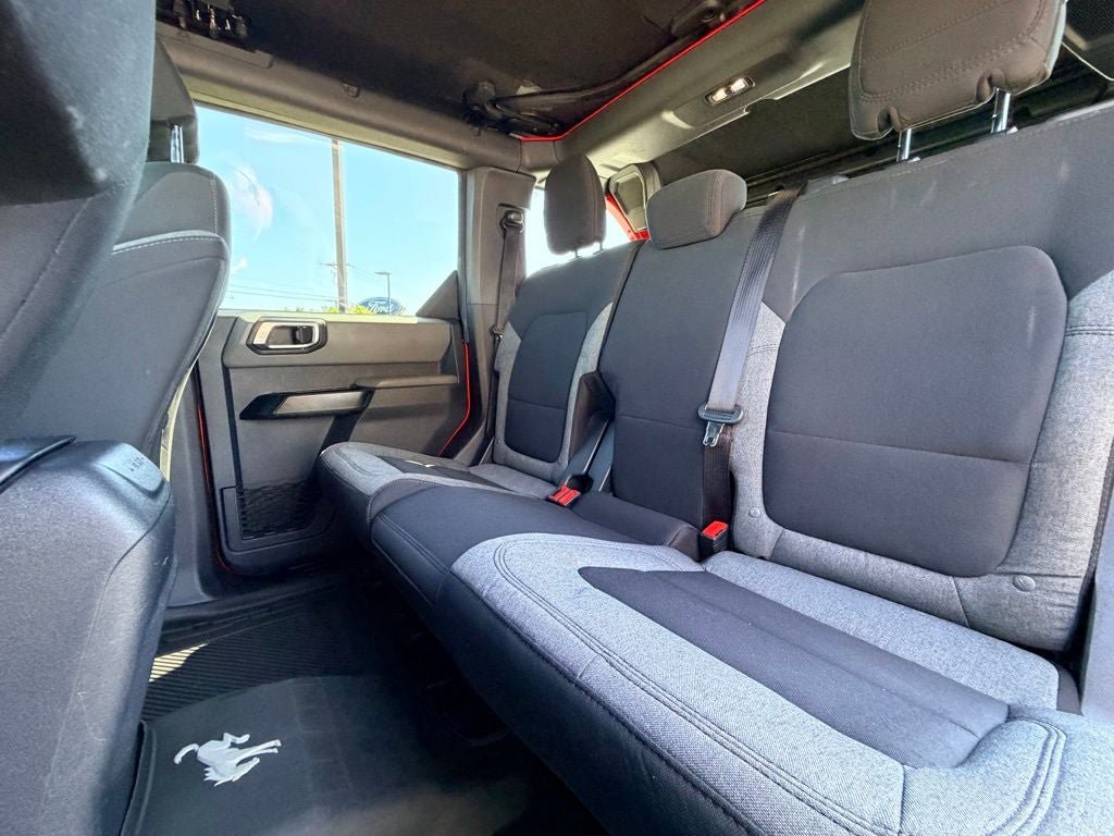 Certified 2023 Ford Bronco Big Bend w/ Sasquatch Package AWD/4WD image 20