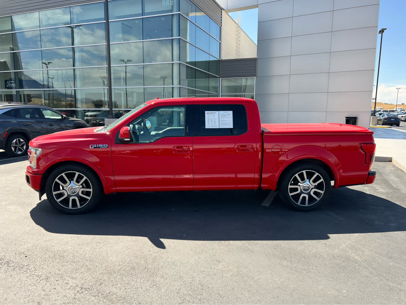Certified 2018 Ford F150 Lariat AWD/4WD image 11