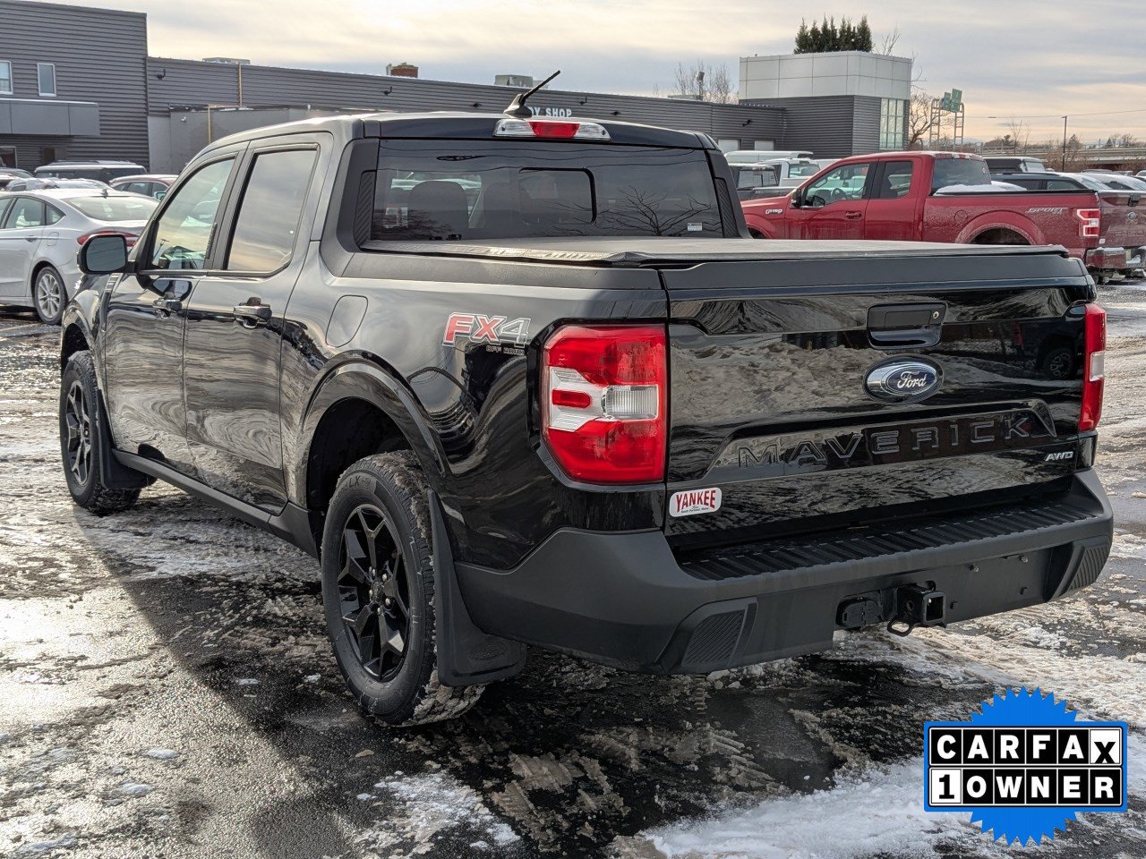 Certified 2023 Ford Maverick Lariat w/ Lariat Luxury Package image 6