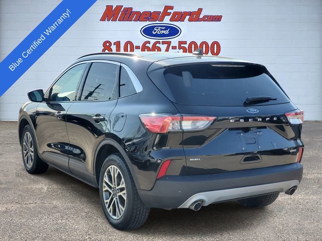 Certified 2021 Ford Escape SEL AWD/4WD image 4