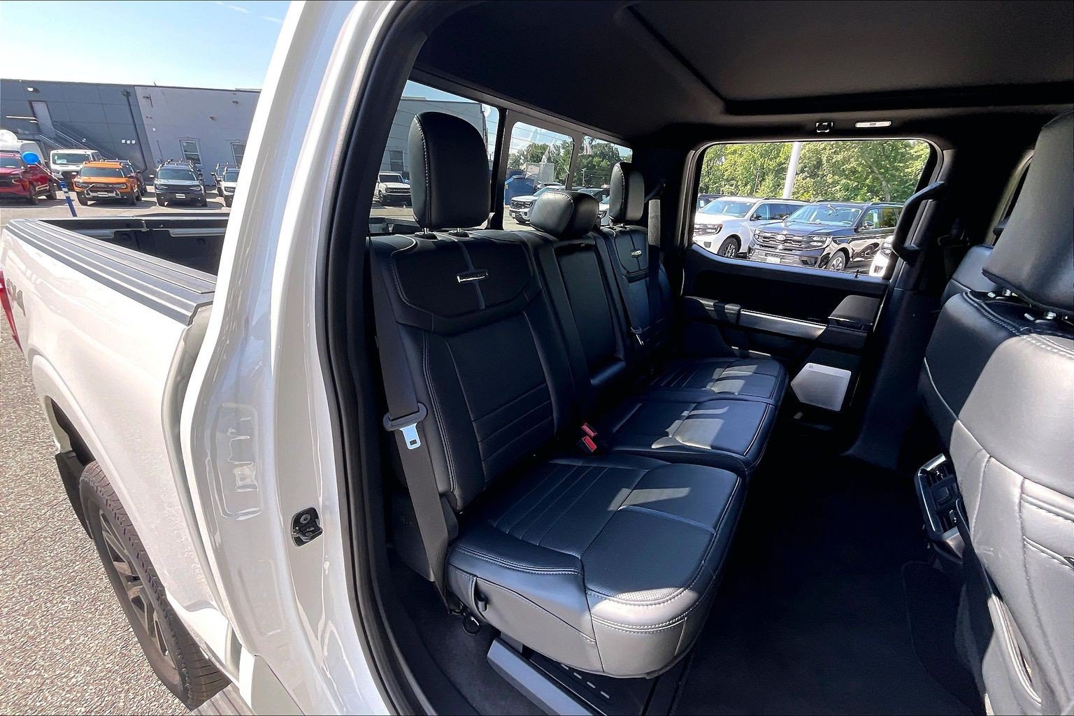 Certified 2025 Ford F150 Platinum w/ Equipment Group 702A High AWD/4WD image 26