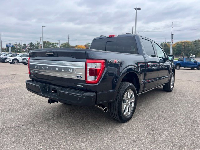 Certified 2022 Ford F150 Platinum w/ Equipment Group 701A High AWD/4WD image 4