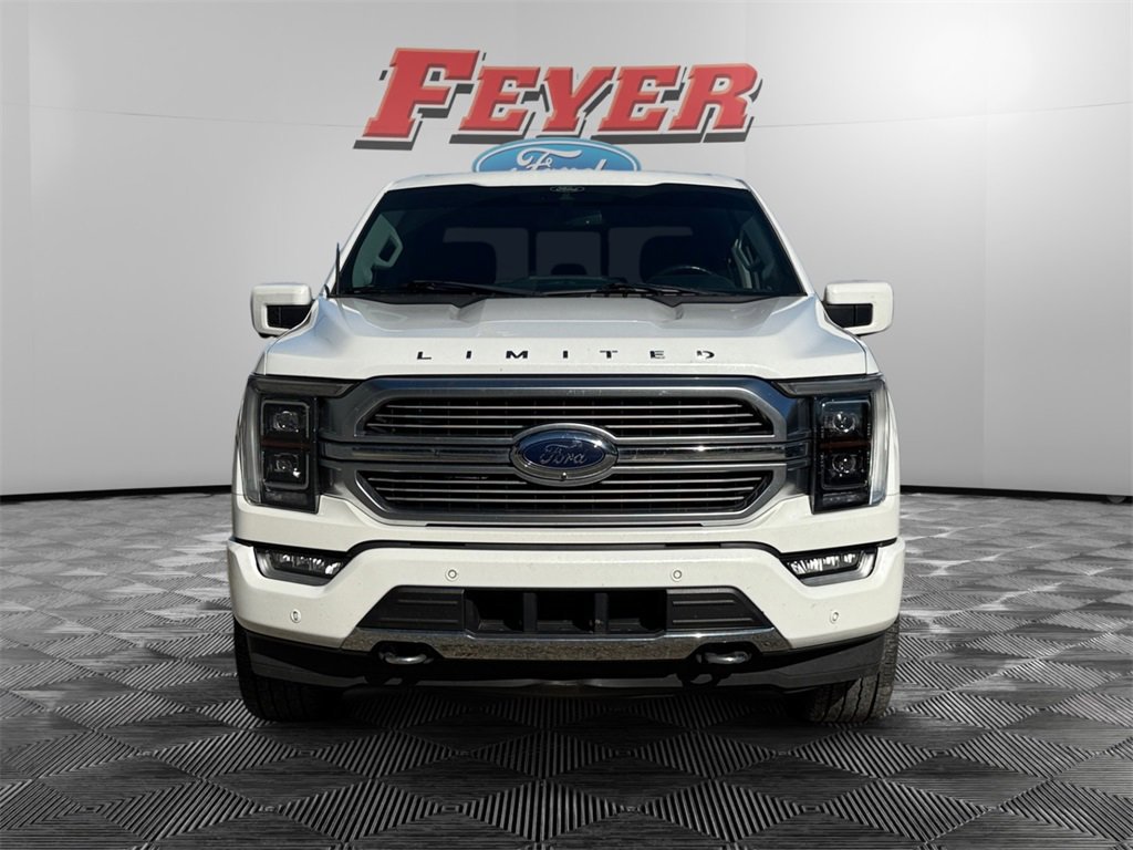 Certified 2021 Ford F150 Limited image 8