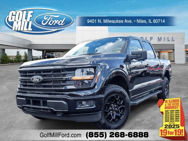 Certified 2024 Ford F150 XLT w/ XLT Black Appearance Package