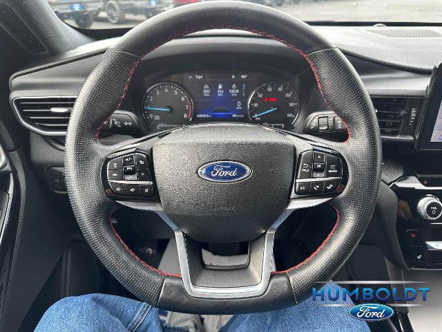 Certified 2022 Ford Explorer ST-Line w/ Class IV Trailer Tow Package AWD/4WD image 20