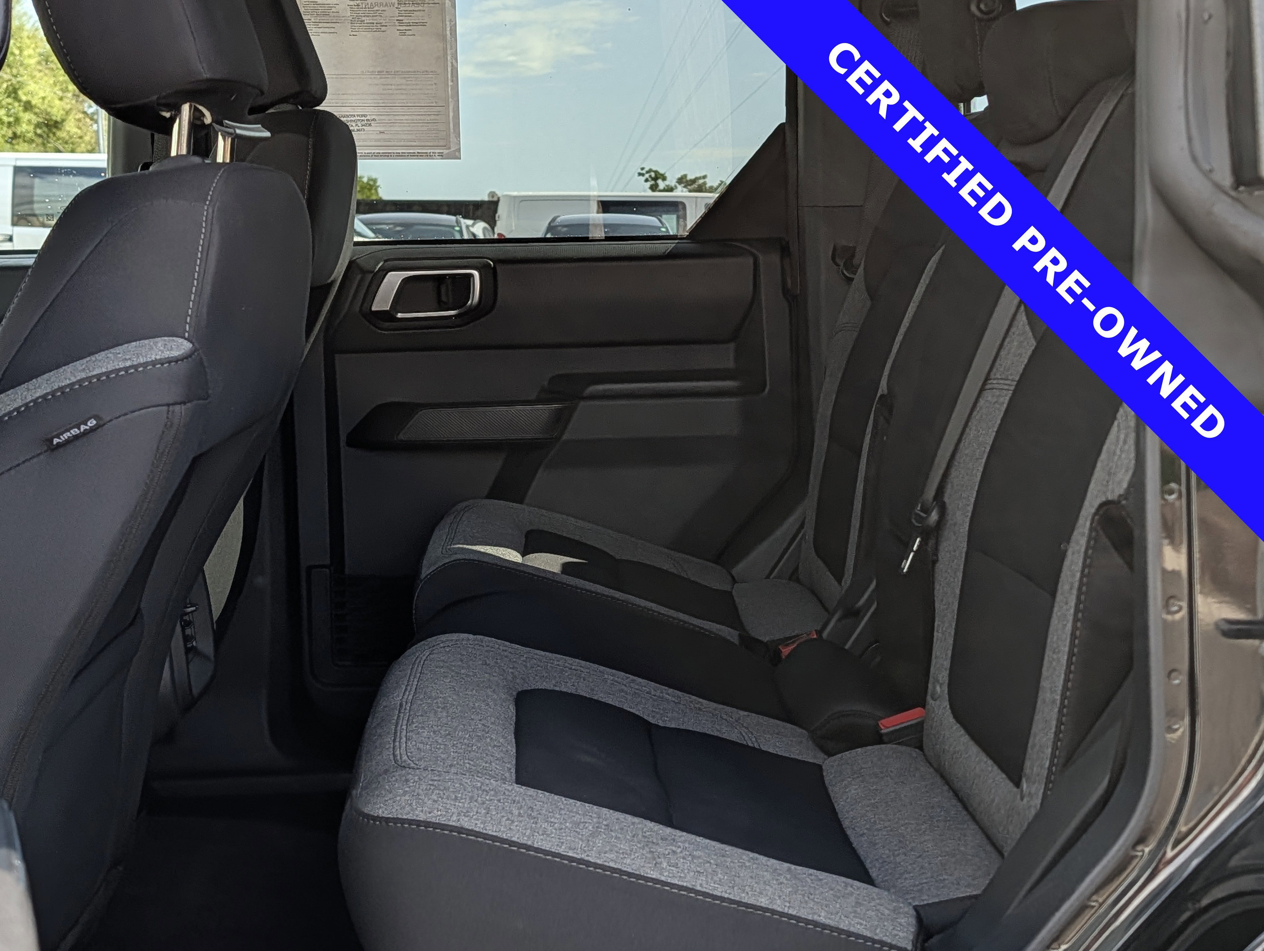 Certified 2025 Ford Bronco Big Bend image 14