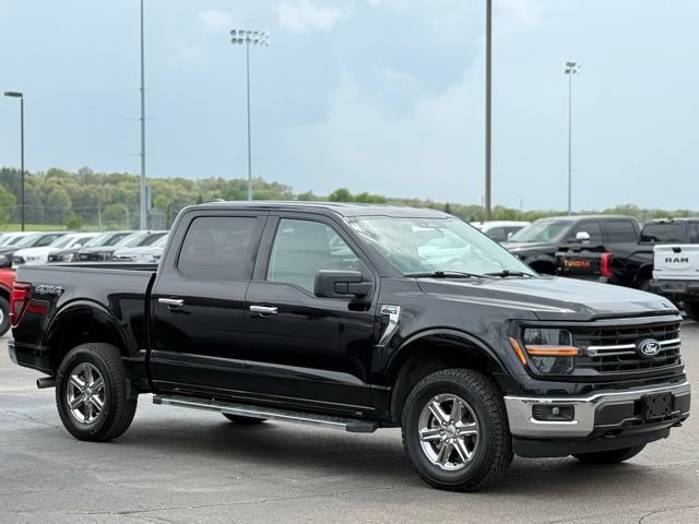 Certified 2025 Ford F150 XLT w/ Equipment Group 301A Standard AWD/4WD image 36