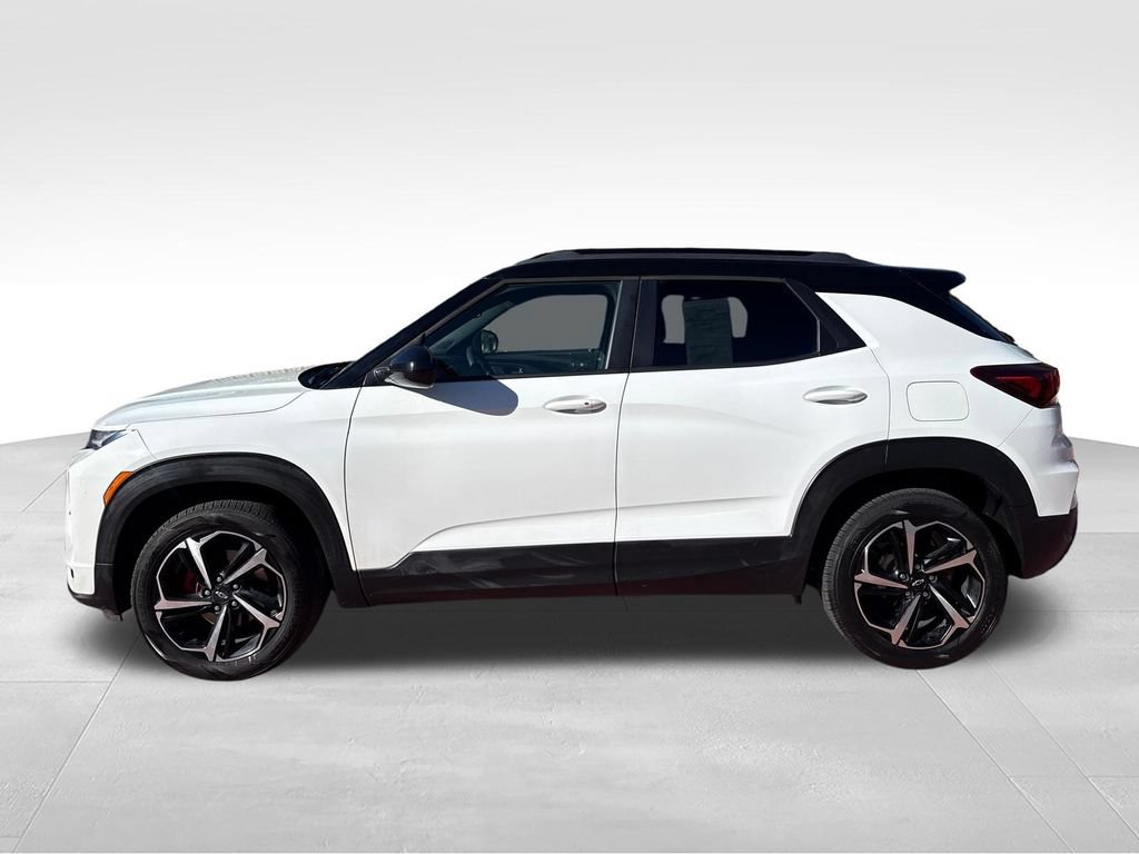 Used 2021 Chevrolet TrailBlazer RS w/ Technology Package AWD/4WD image 6