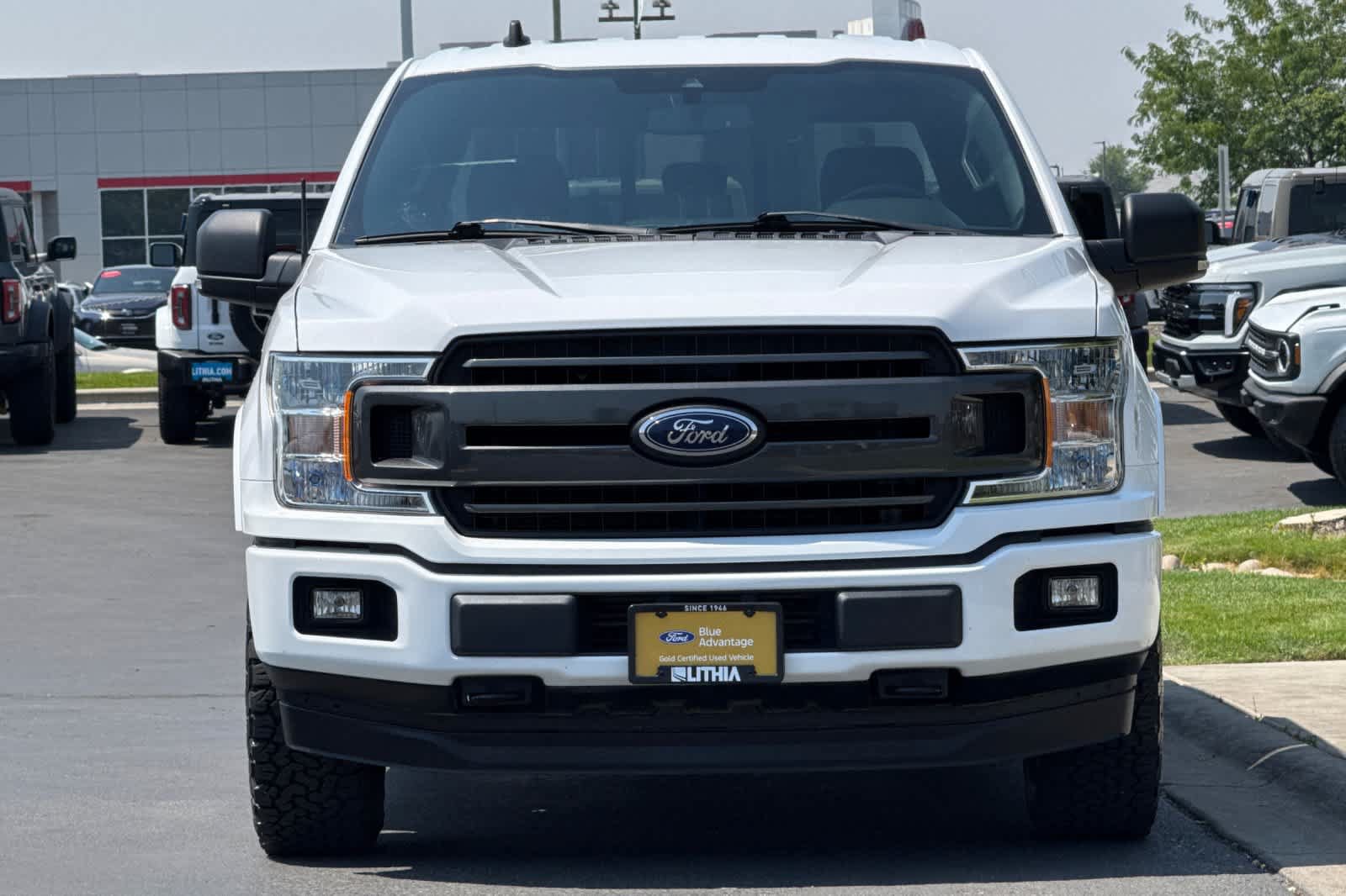 Certified 2020 Ford F150 XLT w/ Equipment Group 302A Luxury AWD/4WD image 10