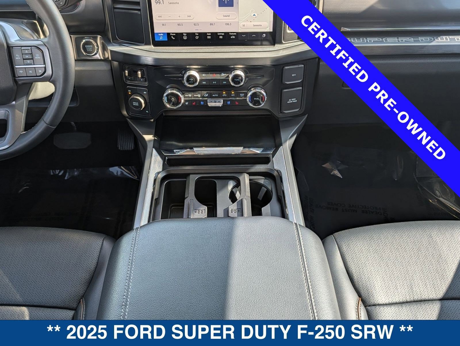 Certified 2025 Ford F250 Lariat w/ Black Appearance Package image 19