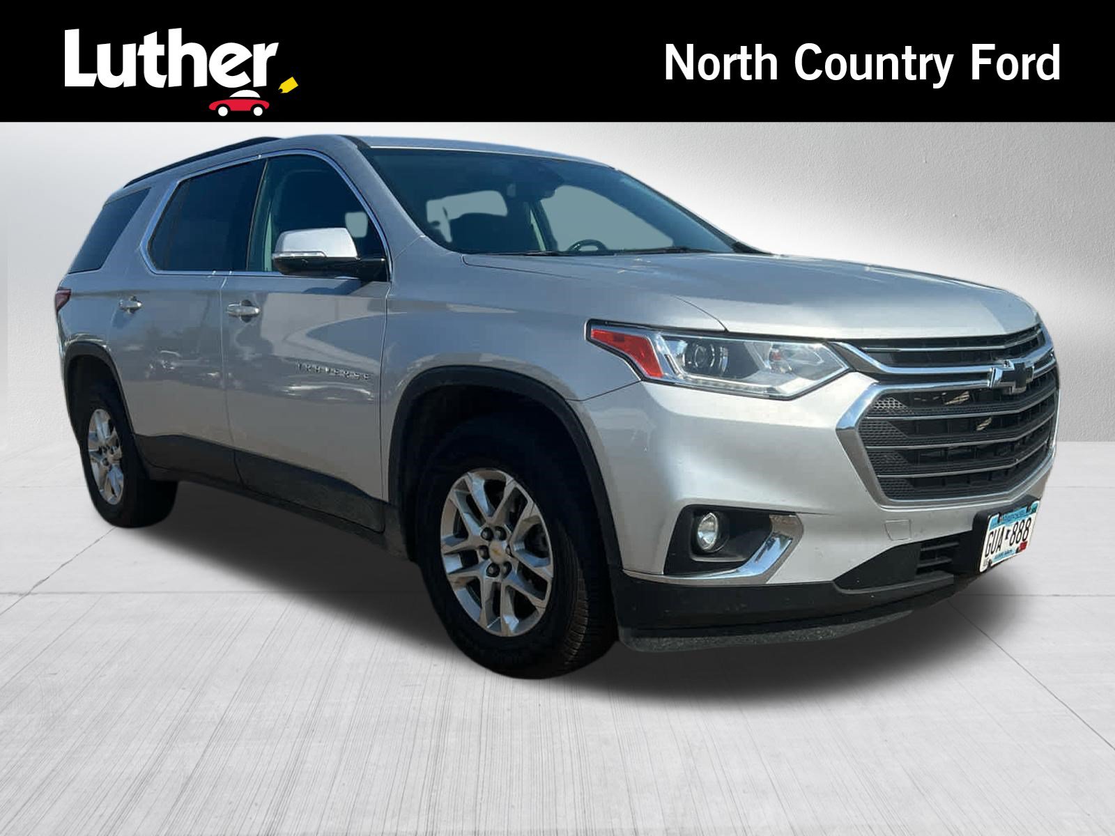 Used 2020 Chevrolet Traverse LT w/ Driver Confidence II Package