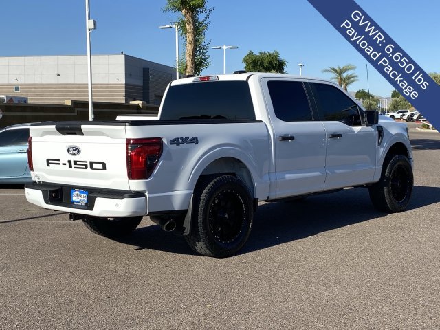 Certified 2025 Ford F150 STX w/ Equipment Group 200A AWD/4WD image 8