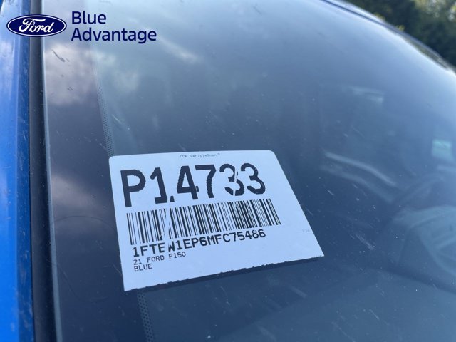 Certified 2021 Ford F150 XL w/ STX Appearance Package AWD/4WD image 3