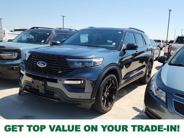 Certified 2023 Ford Explorer ST w/ Equipment Group 401A