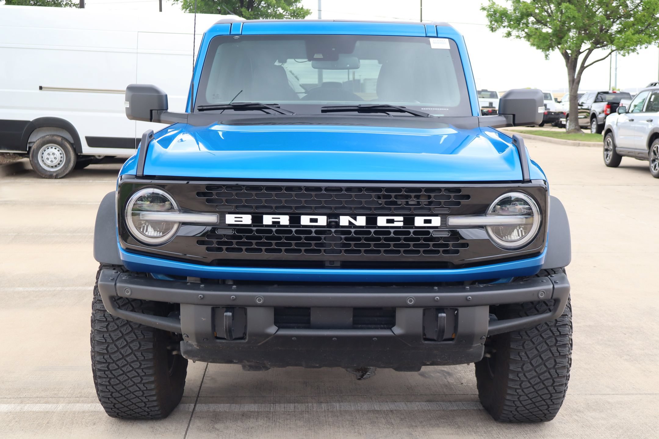 Certified 2022 Ford Bronco Wildtrak AWD/4WD image 9