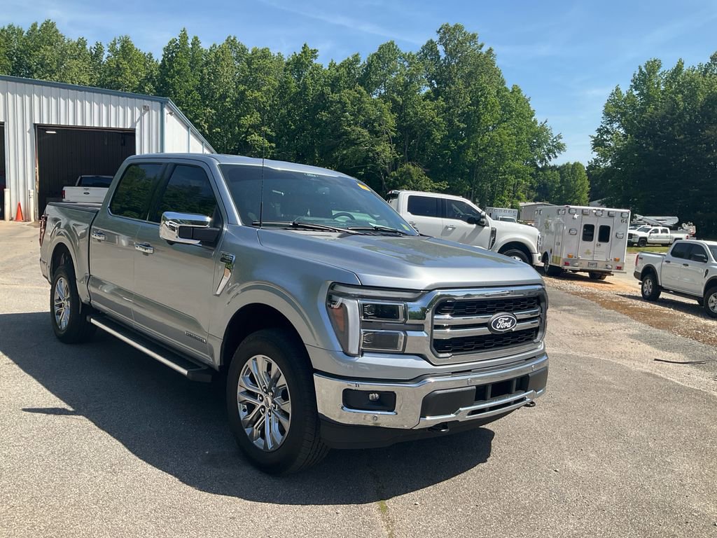 Certified 2025 Ford F150 Lariat w/ Equipment Group 501A Mid AWD/4WD image 3