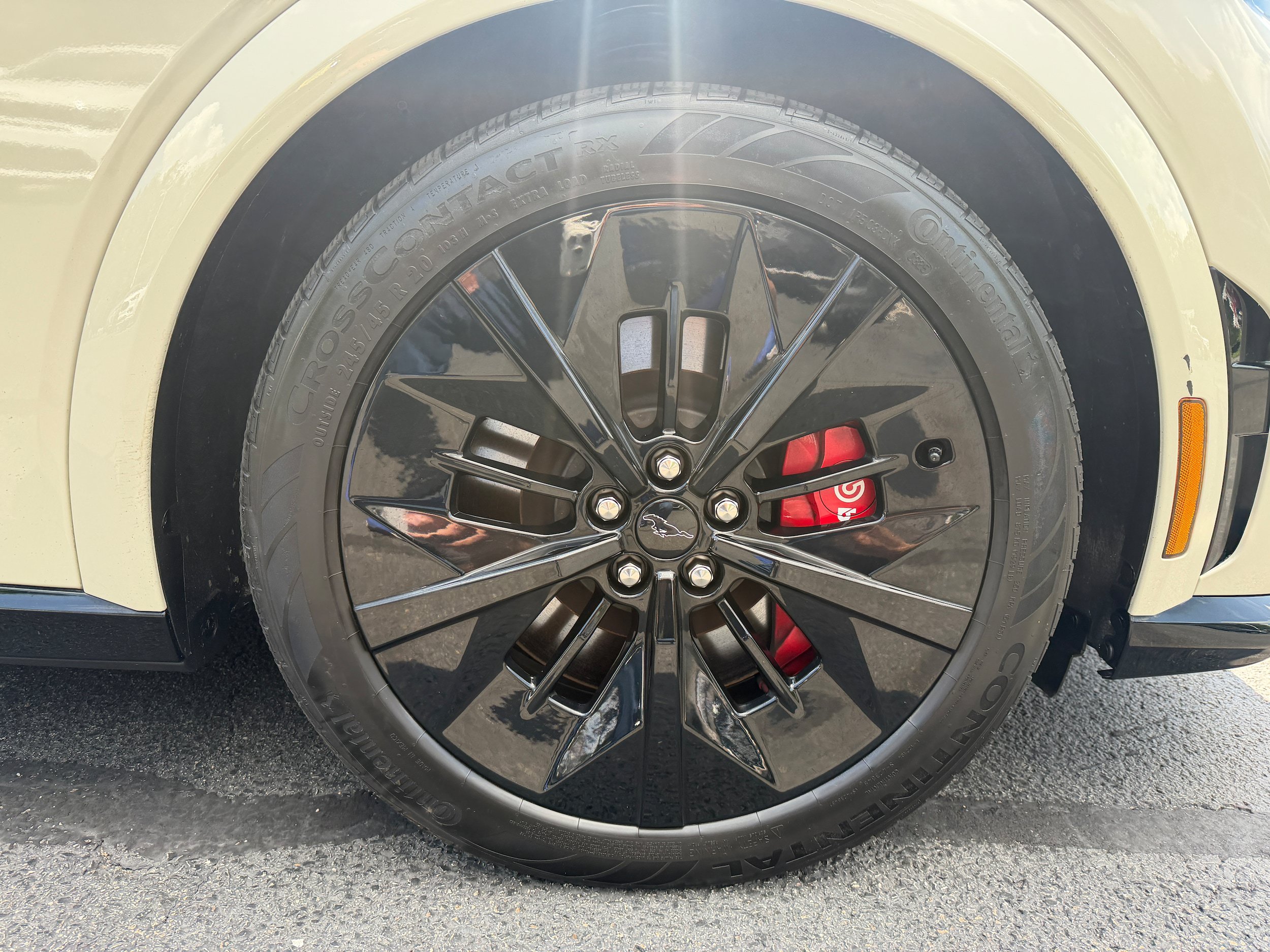 Certified 2025 Ford Mustang Mach-E GT AWD/4WD image 11